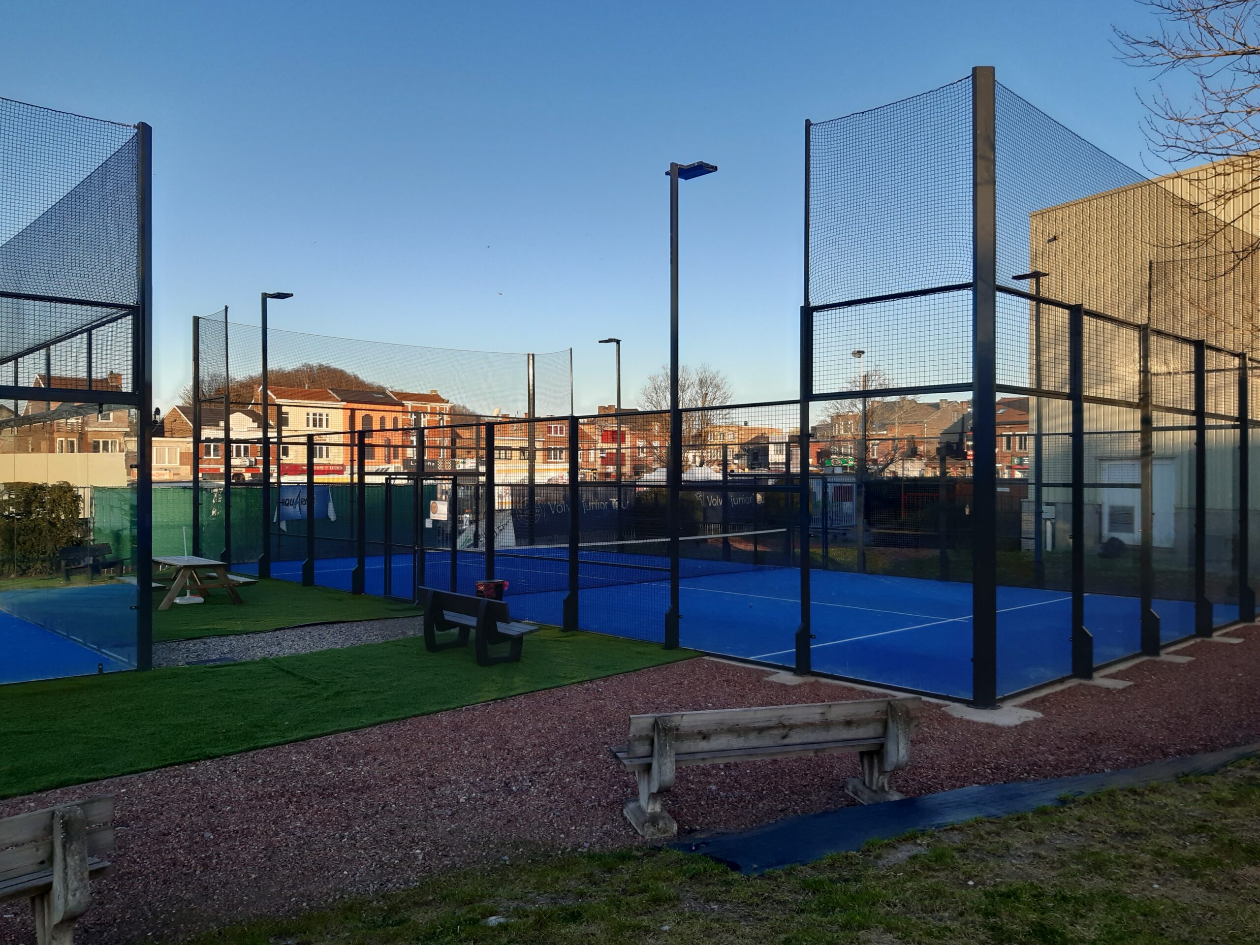 Padel - terrain 2