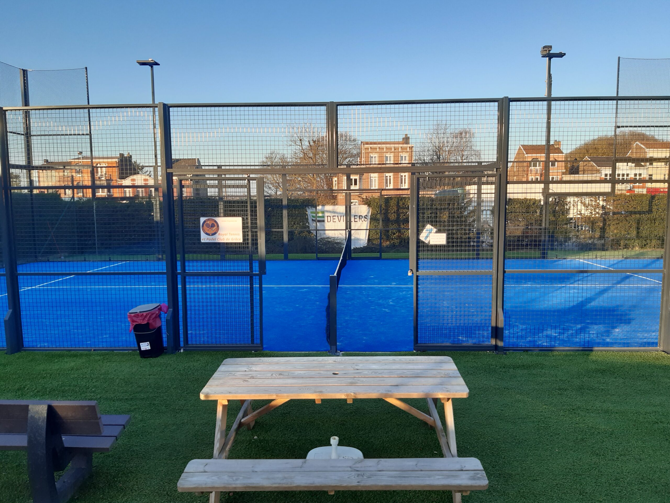 Padel - terrain 1