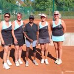 2025 - Dames 55 - 1/4 finale interrégions au Tennis Wolu Club